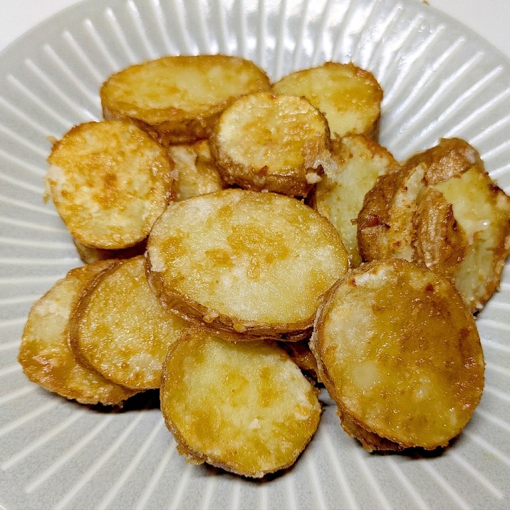 タレが少なくても美味しい、味噌ポテト